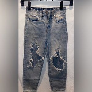 Girls 90s jeans/wide jeans